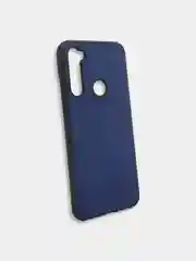 Синий чехол под кожу Xiaomi Redmi 7A, Redmi 8, Redmi 8A, Redmi Note 8T