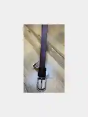 Терракотовый ремень женский