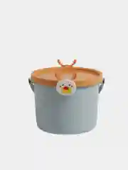 Ледяной ведро пластиковое с крышкой