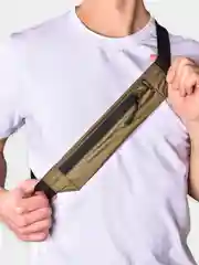 Хаки сумка на пояс, для бега, поясная, через плечо, мужская, женская
