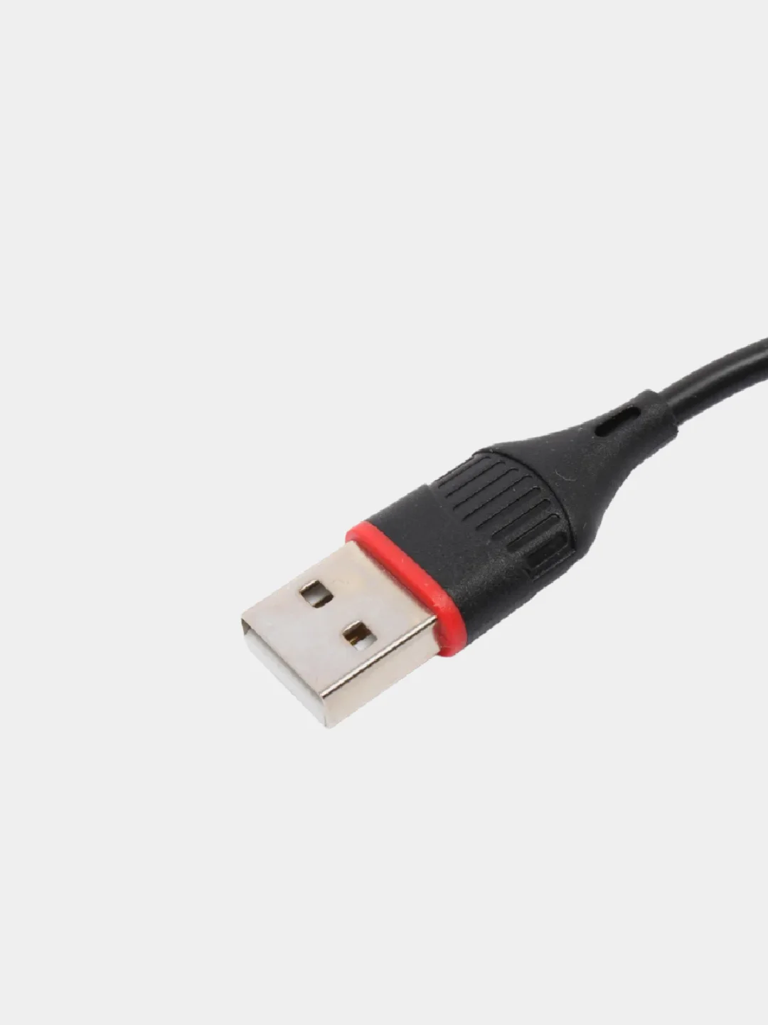 Кабель Borofone BX17, быстрая зарядка 2.4 A, 1 м, Lightning, Type-C, Micro-USB