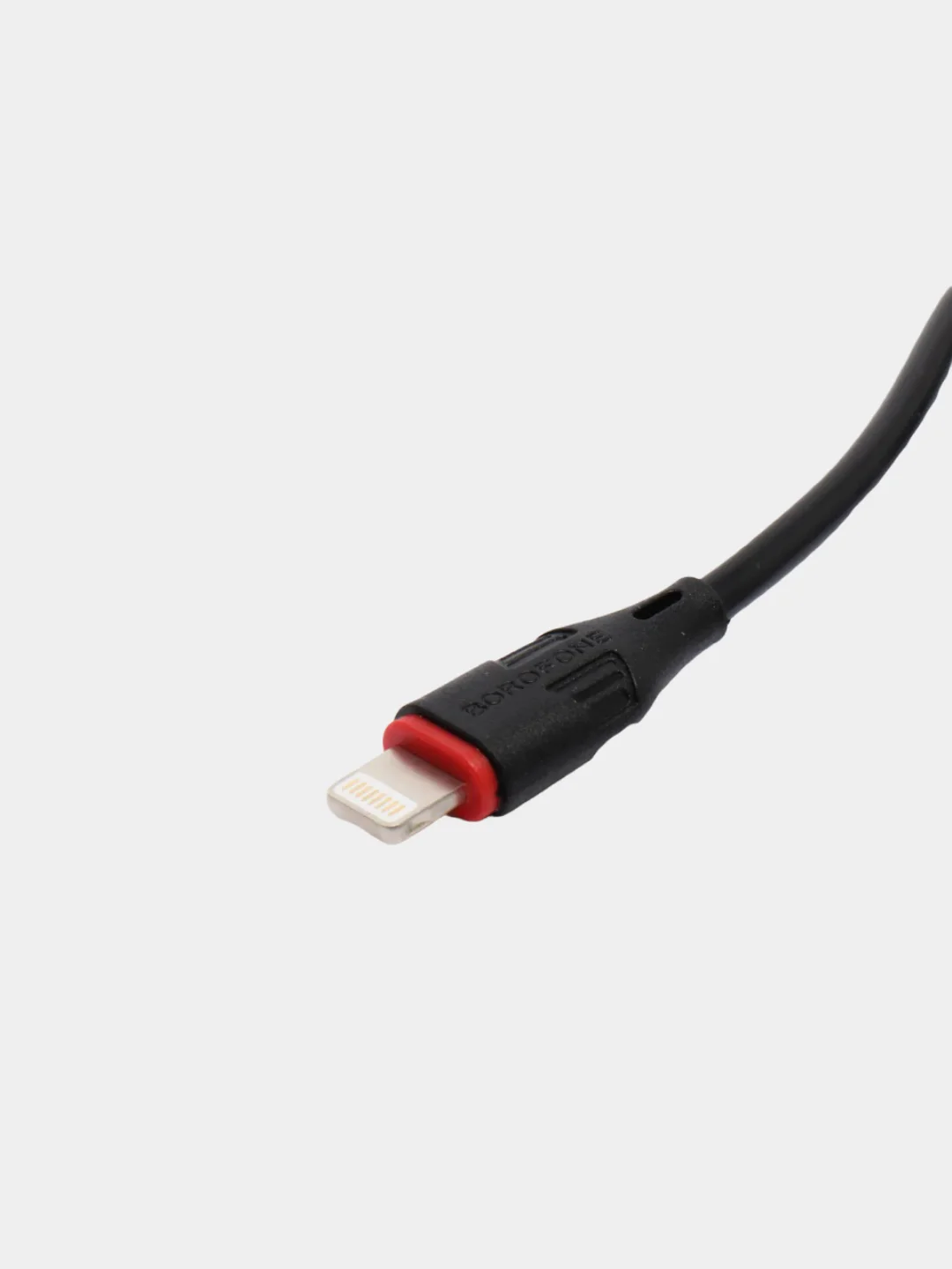 Кабель Borofone BX17, быстрая зарядка 2.4 A, 1 м, Lightning, Type-C, Micro-USB