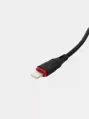 Кабель Borofone BX17, быстрая зарядка 2.4 A, 1 м, Lightning, Type-C, Micro-USB
