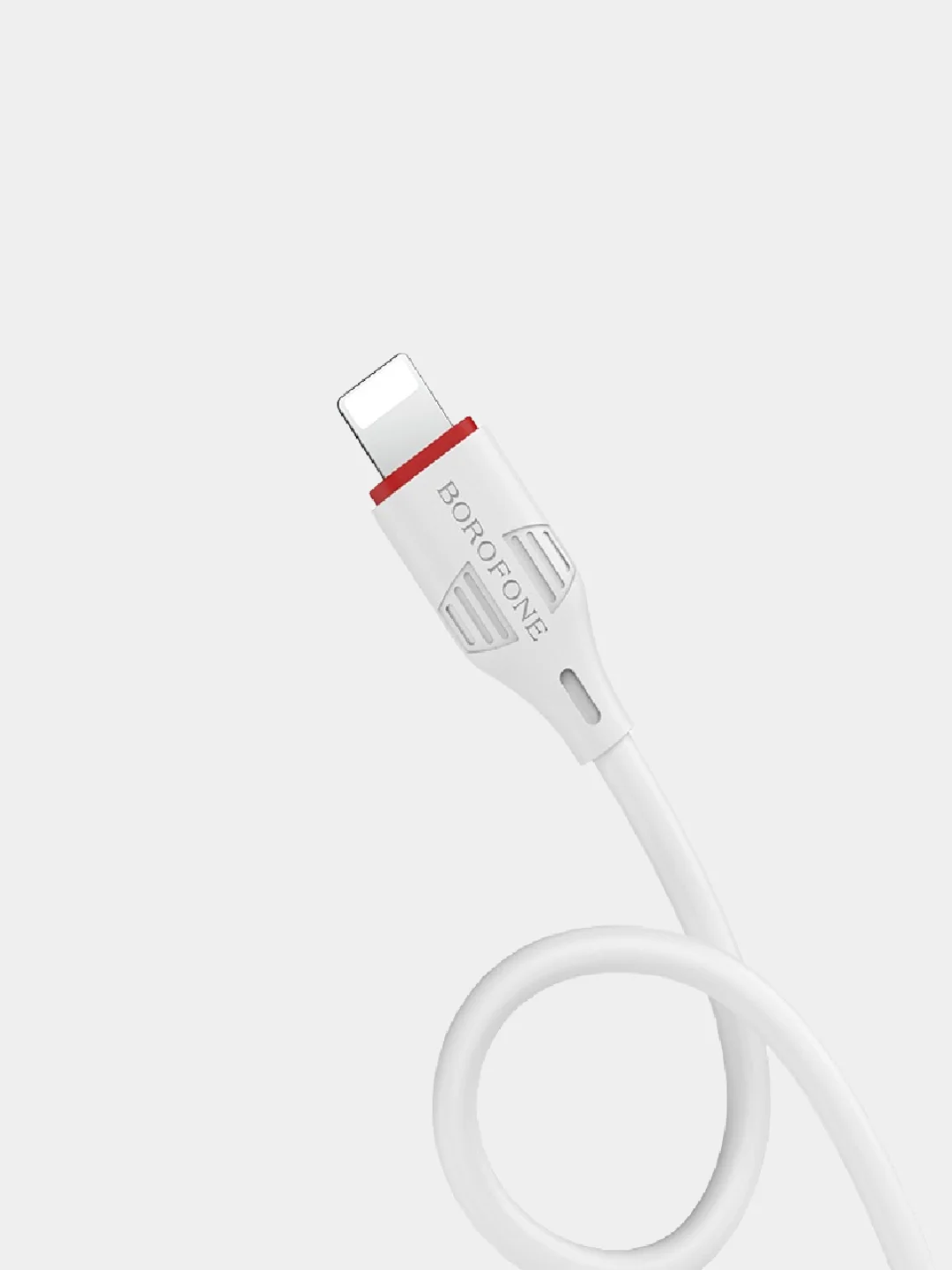 Кабель Borofone BX17, быстрая зарядка 2.4 A, 1 м, Lightning, Type-C, Micro-USB