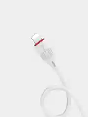 Кабель Borofone BX17, быстрая зарядка 2.4 A, 1 м, Lightning, Type-C, Micro-USB