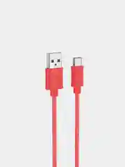 Красный кабель для зарядки и передачи данных Borofone BX52 для Lightning, 1 м, 2.4А