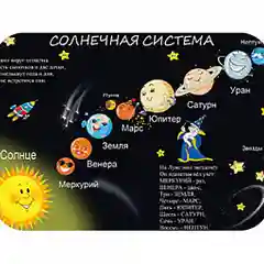 Настольное покрытие для лепки, 330*230 мм