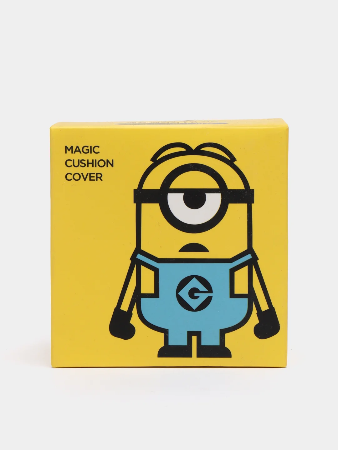 Желтый тональный крем кушон для лица Миньон Magic Cushion Cover
