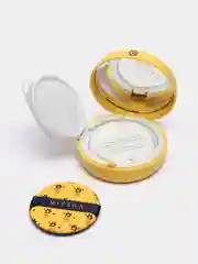 Желтый тональный крем кушон для лица Миньон Magic Cushion Cover