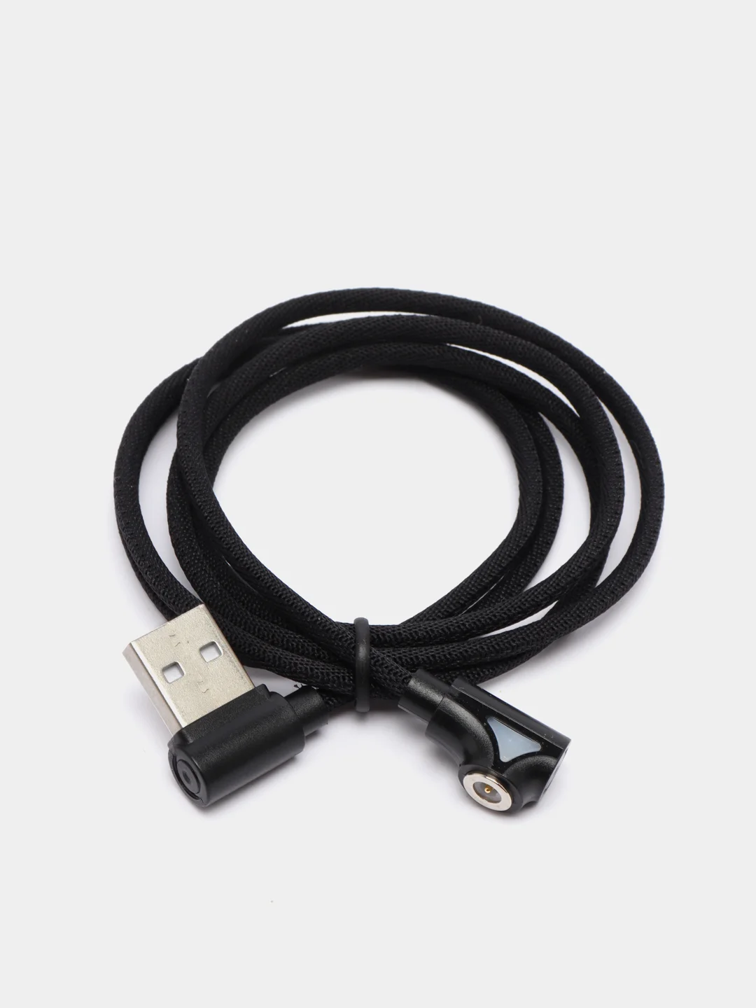 Пурпурный магнитный кабель для iphone / micro usb / type-c разные кабели