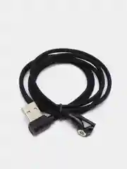 Пурпурный магнитный кабель для iphone / micro usb / type-c разные кабели