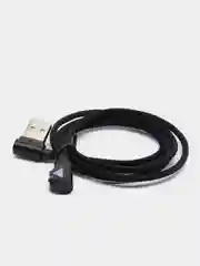 Пурпурный магнитный кабель для iphone / micro usb / type-c разные кабели