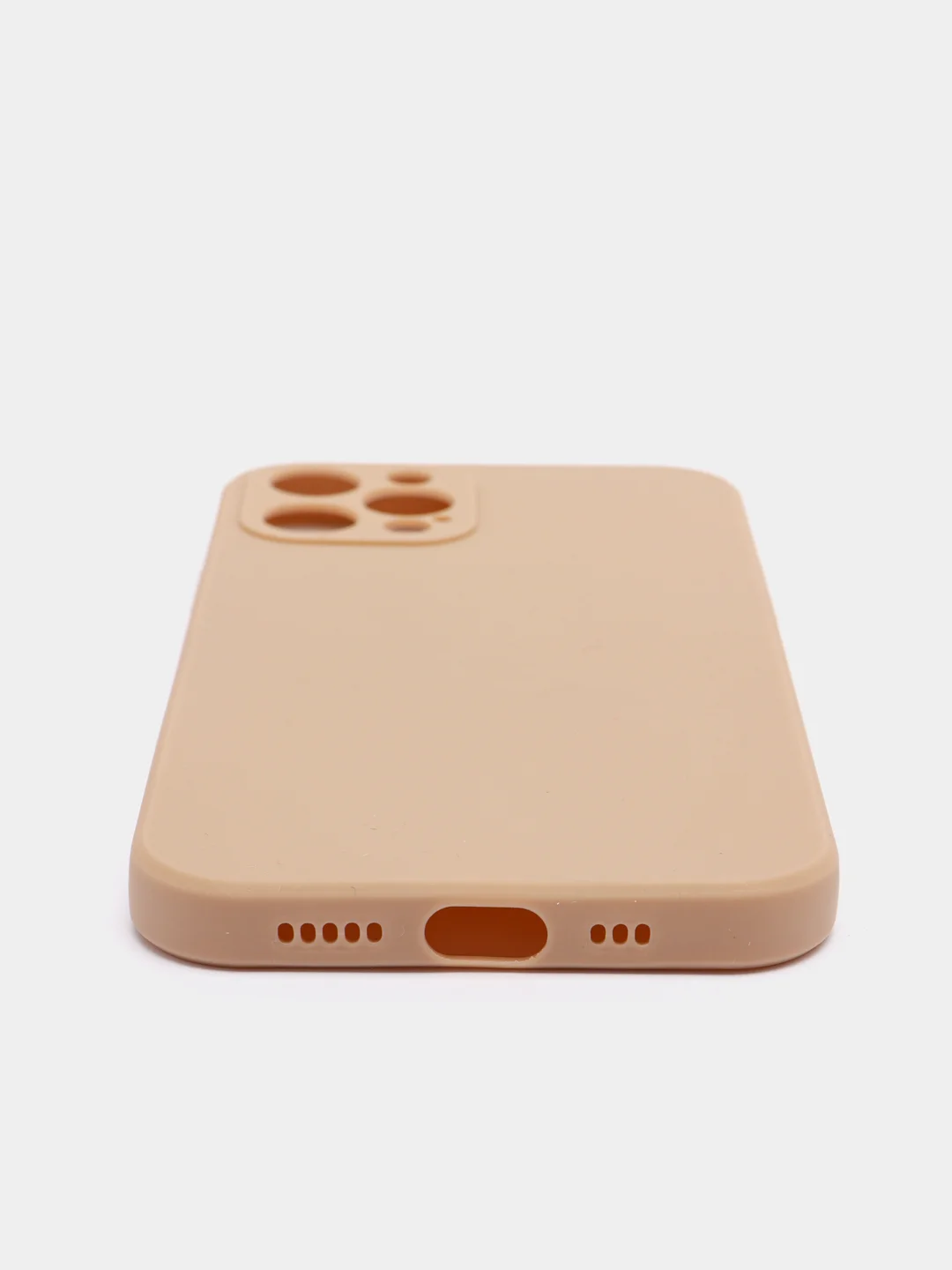 Бежевый чехол для iPhone 11, 11 Pro, 11 Pro Max, 12 mini, 12, 12 Pro, 12 Pro Max, 13, 13 Pro Max
