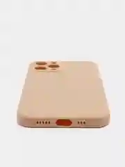 Бежевый чехол для iPhone 11, 11 Pro, 11 Pro Max, 12 mini, 12, 12 Pro, 12 Pro Max, 13, 13 Pro Max