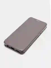 Серый чехол-книжка для Honor 9A