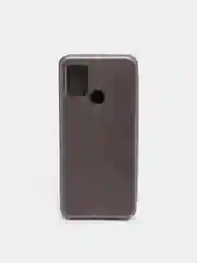 Серый чехол-книжка для Honor 9A
