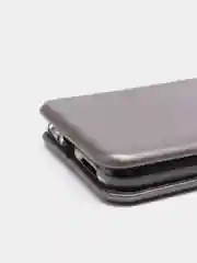 Серый чехол-книжка для Honor 9A
