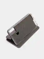 Серый чехол-книжка для Honor 9A