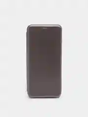 Серый чехол-книжка для Honor 9A