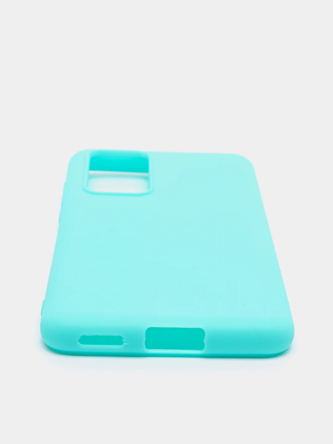 Мятный чехол Huawei Honor P40 силиконовый