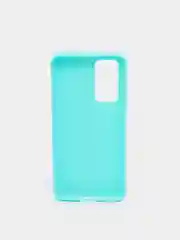 Мятный чехол Huawei Honor P40 силиконовый