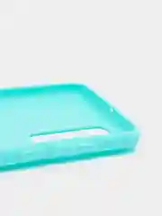 Мятный чехол Huawei Honor P40 силиконовый