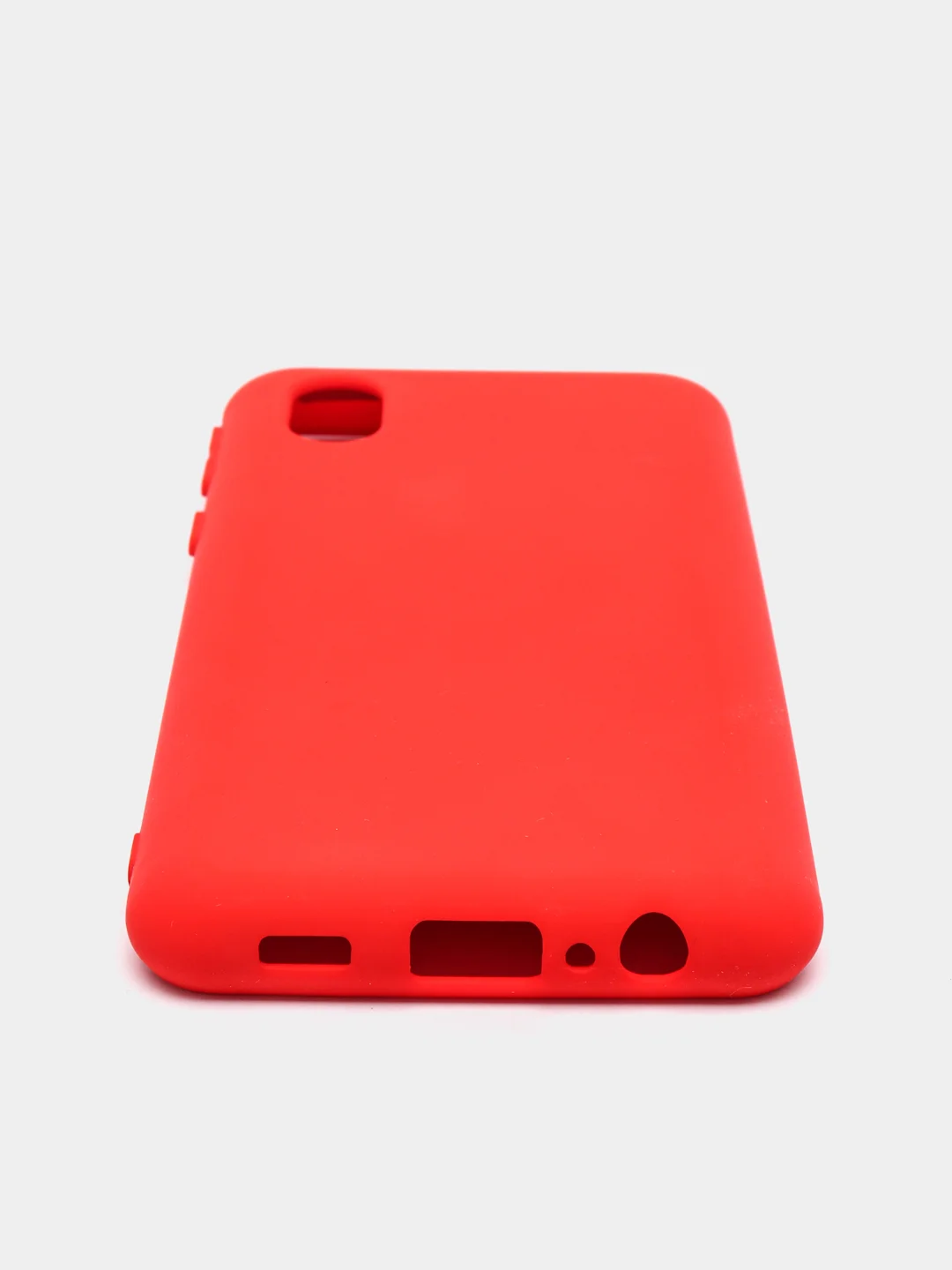 Красный чехол Siliconе Case для Samsung A01 Core Samsung M01 самсунг А01 коре самсунг М01