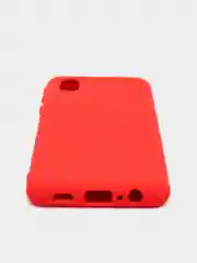 Красный чехол Siliconе Case для Samsung A01 Core Samsung M01 самсунг А01 коре самсунг М01