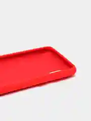 Красный чехол Siliconе Case для Samsung A01 Core Samsung M01 самсунг А01 коре самсунг М01