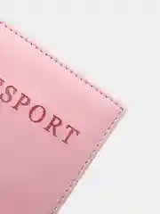 Розовый обложка на паспорт