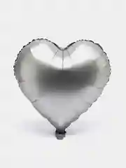 Серебряный фольгированные шары