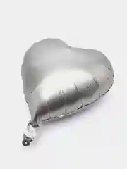Серебряный фольгированные шары