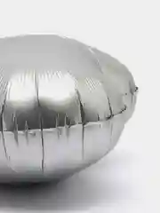 Серебряный фольгированные шары