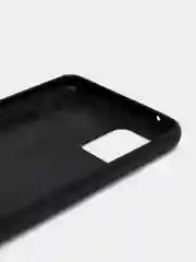 Синий чехол из эко кожи с карманом для карт на Samsung Note 10/ Note 10 Pro/ Note 10 Lite A81