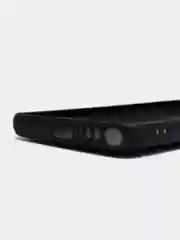 Синий чехол из эко кожи с карманом для карт на Samsung Note 10/ Note 10 Pro/ Note 10 Lite A81