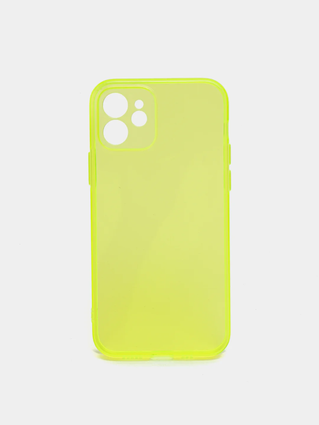 Лимонный чехол для iPhone 11, 12, 7/8 Неоновый