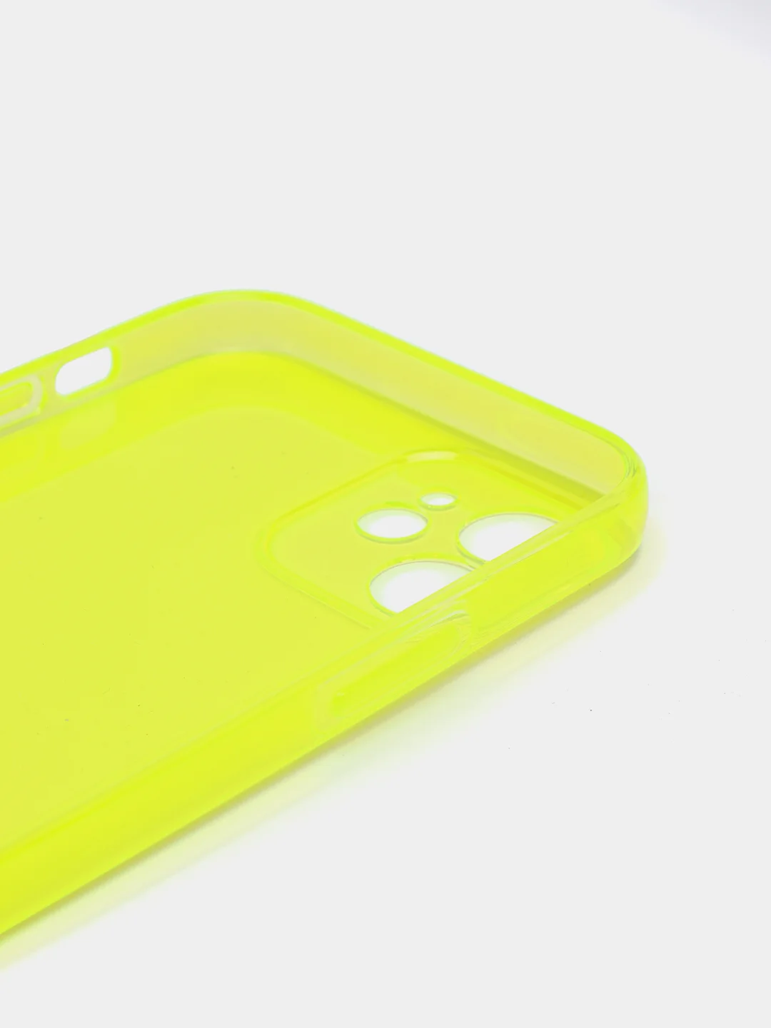 Лимонный чехол для iPhone 11, 12, 7/8 Неоновый