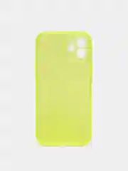 Лимонный чехол для iPhone 11, 12, 7/8 Неоновый
