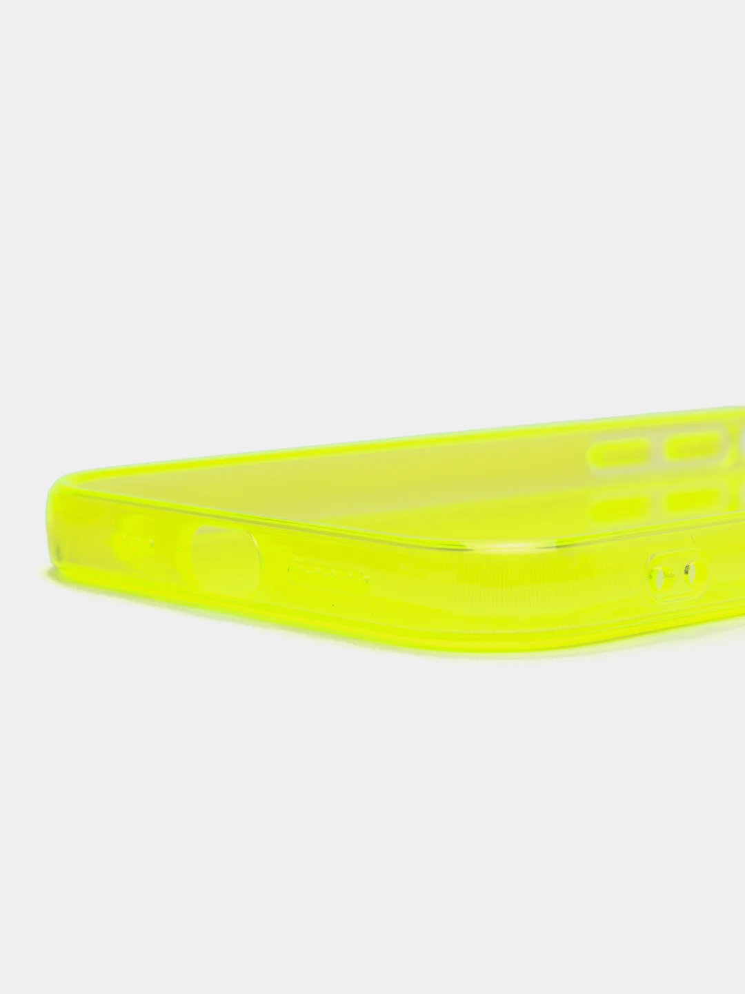 Лимонный чехол для iPhone 11, 12, 7/8 Неоновый