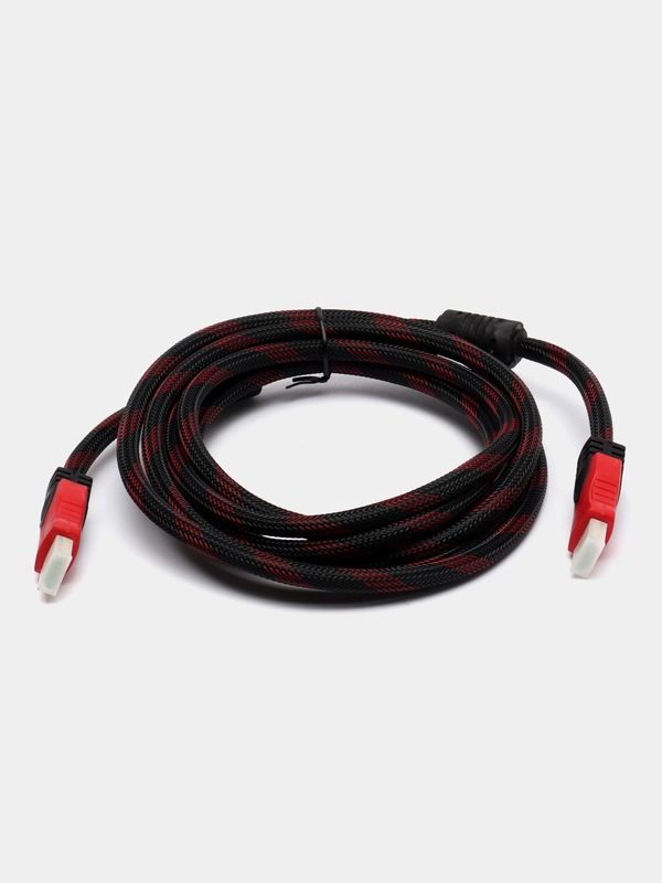 Нейлоновый кабель HDMI TO HDMI 1,5 , 3 и 5 метров