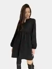 Черный платье женское