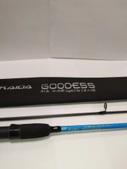 Спиннинг Kaida Goodess 2.1м-2,4-2,7м 5-20гр