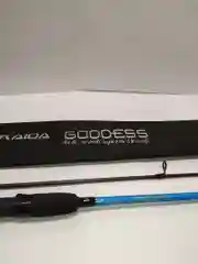 Спиннинг Kaida Goodess 2.1м-2,4-2,7м 5-20гр