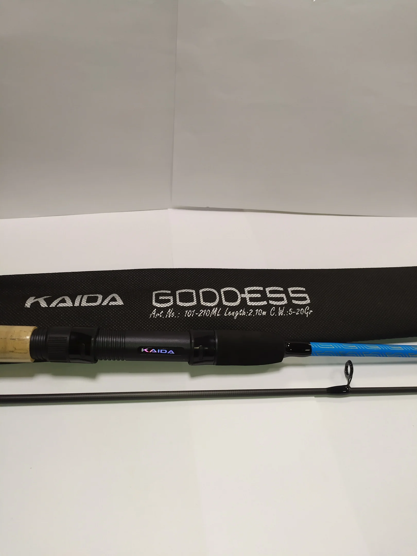Спиннинг Kaida Goodess 2.1м-2,4-2,7м 5-20гр