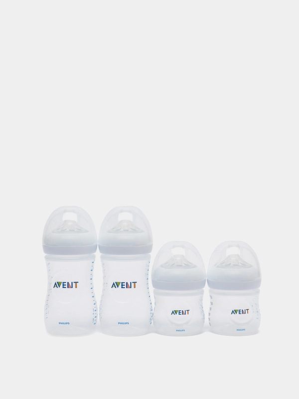 Набор для новорождённых Avent Natural, 6 предметов