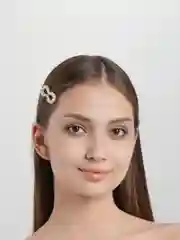 Зажим для волос "Жемчужина"