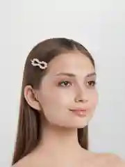 Зажим для волос "Жемчужина"