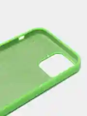 Салатовый чехол силиконовый для iPhone 12, 12 pro, 12 mini, 12 Pro Max