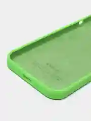 Салатовый чехол силиконовый для iPhone 12, 12 pro, 12 mini, 12 Pro Max