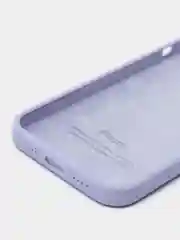 Лавандовый чехол силиконовый для iPhone 12, 12 pro, 12 mini, 12 Pro Max